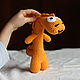 Orange Dragon. Stuffed Toys. ToysAndToys. Online shopping on My Livemaster.  Фото №2