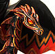 Toy dragon Copper claw. Stuffed Toys. Amulets & dream catchers. Online shopping on My Livemaster.  Фото №2