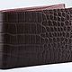 Wallet-purse made of genuine crocodile leather (under the STS) IMA0956VVK45. Purse. CrocShop. My Livemaster. Фото №4
