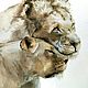 Watercolor painting Wild cats (gray beige brown gift to lions), Pictures, Yuzhno-Uralsk,  Фото №1