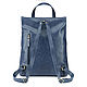 Order Artemis leather backpack (blue). Russian leather Guild. Livemaster. . Backpacks Фото №3