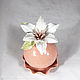 Aroma diffuser White Lily. Aromatic diffusers. Elena Zaychenko - Lenzay Ceramics. My Livemaster. Фото №6