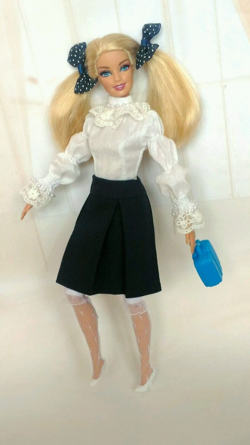 Одежда для кукол VIANA типа Барби 128.20.6 синий