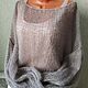 Handmade jumper 'Nika'. Jumpers. hand knitting from Galina Akhmedova. Online shopping on My Livemaster.  Фото №2