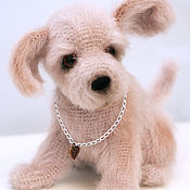 Куклы и игрушки handmade. Livemaster - original item Soft toys: Dog. Handmade.