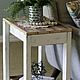 Antique bedside table, wooden coffee table, scandi cabinet, Pedestals, Izhevsk,  Фото №1