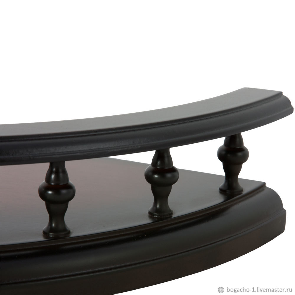 Полка полукруглая настенная. Полка классика 2. Bogacho полки. Полка полукруглая. Артикул: 11262 полка классика 2 орех.