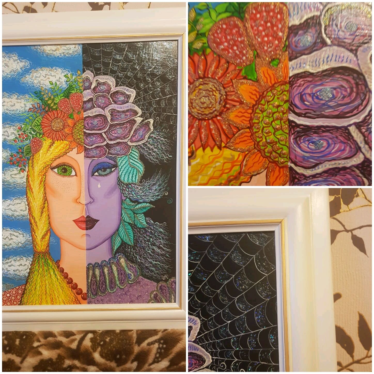 Картина в технике акрил в интернет-магазине на Ярмарке Мастеров ...