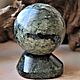 Ball aegirine with apatite 95 mm. Ball. Beautiful magic stones (silakamnia). Online shopping on My Livemaster.  Фото №2