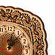 Wooden square clock 'Rowan' 24,5x24,5. Art.40022. Watch. SiberianBirchBark (lukoshko70). Online shopping on My Livemaster.  Фото №2