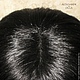 Теменная НАКЛАДКА для Волос - постиж (с имитацией кожи головы)
Чёрные волнистые волосы