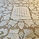 TABLECLOTHS: Beautiful openwork tablecloth.Vintage Italy. Tablecloths. ANTIK. ART. ITALY. My Livemaster. Фото №4