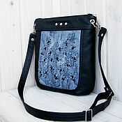 Сумки и аксессуары handmade. Livemaster - original item Crossbody bag: Twilight. Handmade.