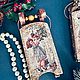 Саночки "Викторианское Рождество». Елочные игрушки. Творческая мастерская Светланы Ш. (Volsh-dolina). Ярмарка Мастеров.  Фото №5