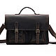 Сумка для ноутбука из натуральной кожи буйвола. Портфель. Camelbags. Интернет-магазин Ярмарка Мастеров.  Фото №2