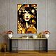  Abstract portrait of a girl, a woman. Klimt. Pictures. House of the Sun (irina-bast). Online shopping on My Livemaster.  Фото №2