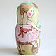  « Маленькие балерины». Сувениры по профессиям. Mariya Voronina Matryoshka. Ярмарка Мастеров.  Фото №12