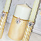 Candle (wide), Wedding Candles, St. Petersburg,  Фото №1