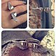 Необычное кольцо-кастет в форме крыльев, серебро. Кольца. GOD Jewelry. Интернет-магазин Ярмарка Мастеров.  Фото №2