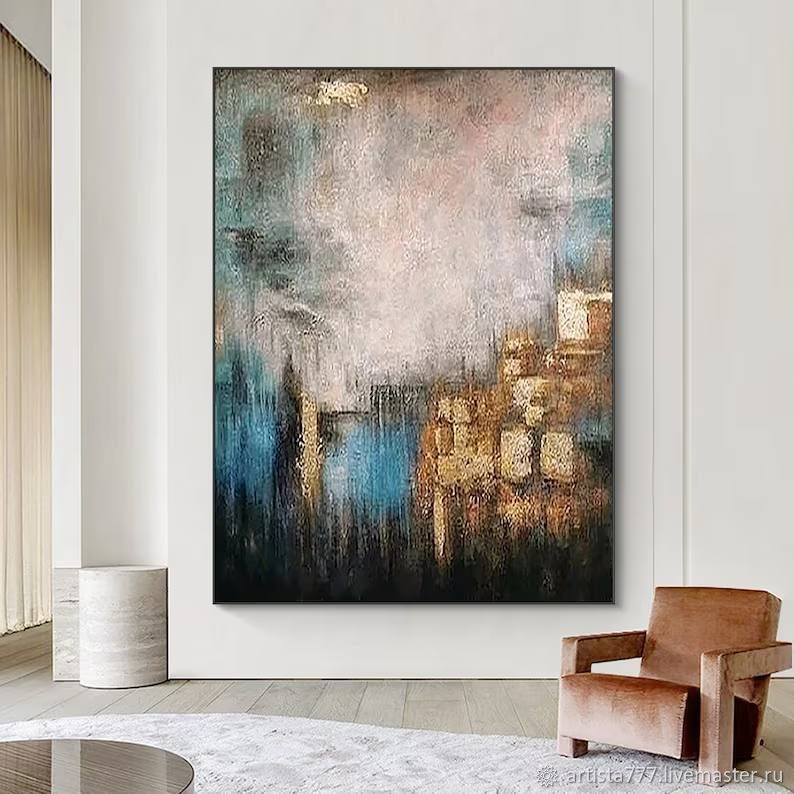 Картины маслом на холсте Картина маслом Красивые картины для интерьера ...