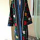 Uzbek robe from suzane. Boho coat, chapan. CHT028, Robes, Odintsovo,  Фото №1