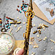 Author's Magic wand Harry Potter 'Golden Key'. Magic wand. HappyFingers Movie store (happyfingers). My Livemaster. Фото №4