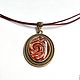 Order A set of jewelry made of polymer clay Batik. Multicraft studio. Livemaster. . Jewelry Sets Фото №3