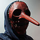 Chris Fehn mask Slipknot Red, Character masks, Moscow,  Фото №1