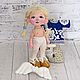 Textile doll angel varechka. Stuffed Toys. Dolltime 14. Online shopping on My Livemaster.  Фото №2