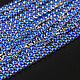 Rhinestone Chain 2mm Blue Pearl 10cm. Chains. Ostrov sokrovisch (Anastasiya Graf). Ярмарка Мастеров.  Фото №4