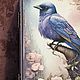 Шкатулка для украшений "Ночная птица", шкатулка подарок. Шкатулки. Студия декора 'Нота стиля'. Интернет-магазин Ярмарка Мастеров.  Фото №2