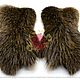  Зимние варежки из меха бобра. Варежки. Royal Furs. Интернет-магазин Ярмарка Мастеров.  Фото №2