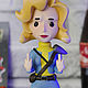 Фигурка башкотряс для авто Vault-girl Fallout статуэтка Фаллаут. Статуэтка. FCS | Workshop. Ярмарка Мастеров.  Фото №11