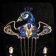 La danse du paon bleu azur. Комплекты украшений. Grimoire La poule noire. Ярмарка Мастеров.  Фото №6