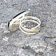 925 Silver Obsidian Ring ALS0014. Rings. Sunny Silver. My Livemaster. Фото №6