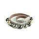 Swarovski Pearl Bracelet, Shiny Swarovski Bracelet. Bead bracelet. Irina Moro. Online shopping on My Livemaster.  Фото №2