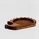 Wooden menazhnitsa 'Hedgehog' made of cedar MG234. Scissors. ART OF SIBERIA. Online shopping on My Livemaster.  Фото №2