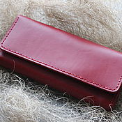Сумки и аксессуары handmade. Livemaster - original item Women`s leather wallet 