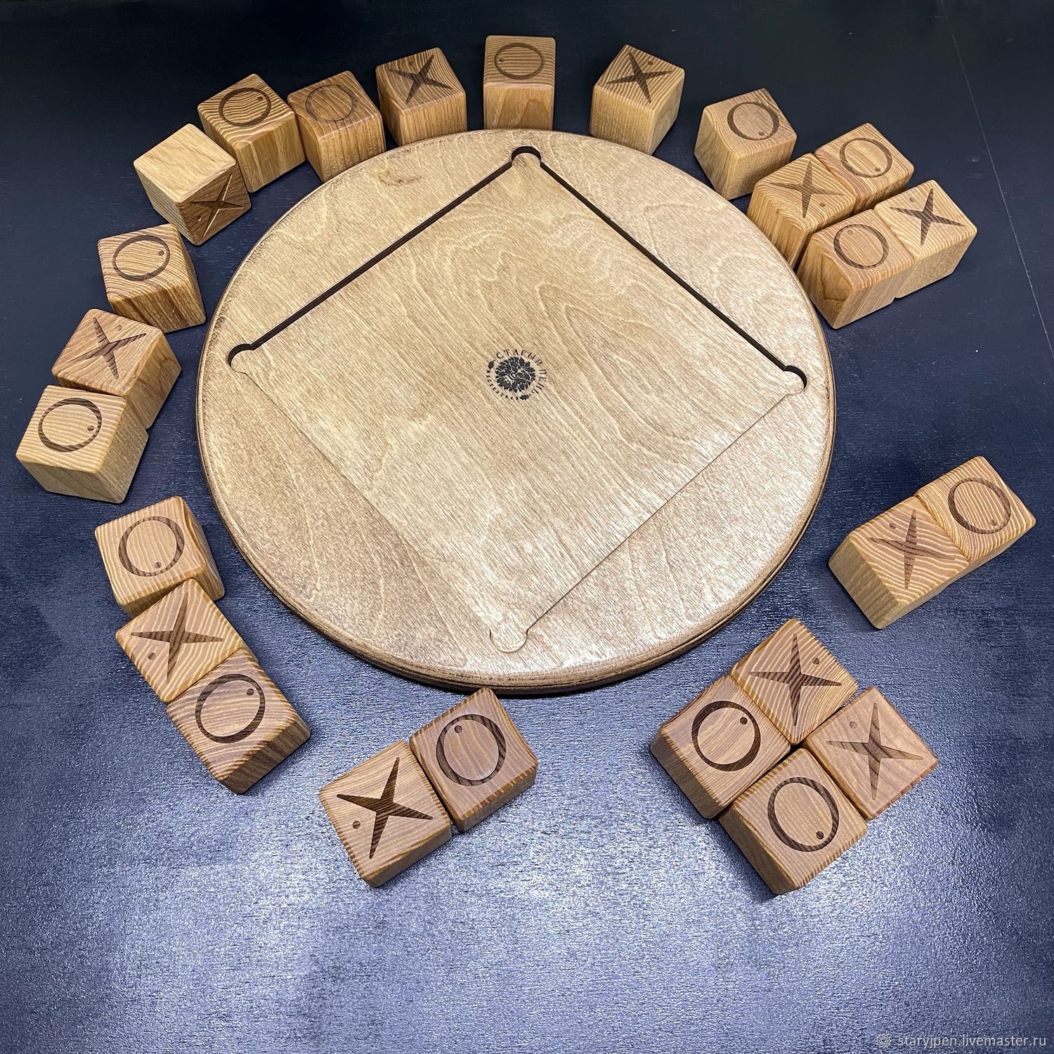 Настольная игра из дерева Квиксо ХS купить в интернет-магазине Ярмарка ...