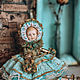 Doll antique style. boudoir doll. Boudoir doll. AlbinaDolls. My Livemaster. Фото №5