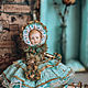 Кукла в антикварном стиле. Будуарная кукла. Будуарная кукла. Альбина (AlbinaDolls). Ярмарка Мастеров.  Фото №5