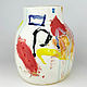WA vase. Вазы. maria sofronova (sofronova). Ярмарка Мастеров.  Фото №5