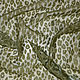 Органза оливковая с рисунком "леопард" Версаче. Ткани. Ткани от  МОДНЫХ ВМЕСТЕ. Ярмарка Мастеров.  Фото №4