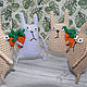 Зайчик. Игрушки. Lagodanv_toys. Ярмарка Мастеров.  Фото №4