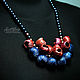 Contrast Necklace (59) (734) designer jewelry. Necklace. Svetlana Parenkova (parenkova). My Livemaster. Фото №4