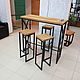 Bar stools:' Twint'. Chairs. kustombuntari (kustombuntari). Online shopping on My Livemaster.  Фото №2