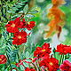  Парковые розы, Картины, Мурманск,  Фото №1