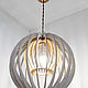 Hanging lamp ' Ball in a ball'. Ceiling and pendant lights. chudesalesa. My Livemaster. Фото №5