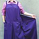 Apron female to order. Long apron with pockets, Aprons, Voronezh,  Фото №1