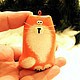 Заказать Новогодняя ёлочная игрушка Кот Бегемот. Котики от Татьяны Гавриловой. Ярмарка Мастеров. . Елочные игрушки Фото №3